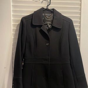 J. Crew Lady day topcoat in Italian double-cloth wool blend